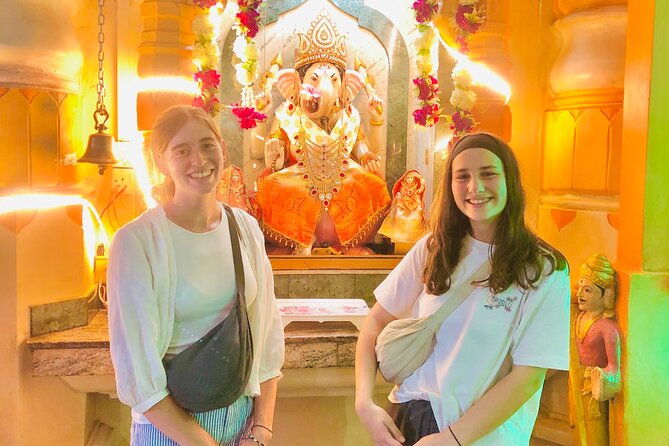 Kampala Walking City Tours (Women Guided) - A quieter pause at Temple SSDM Shree Sanatan Dharma Mandal