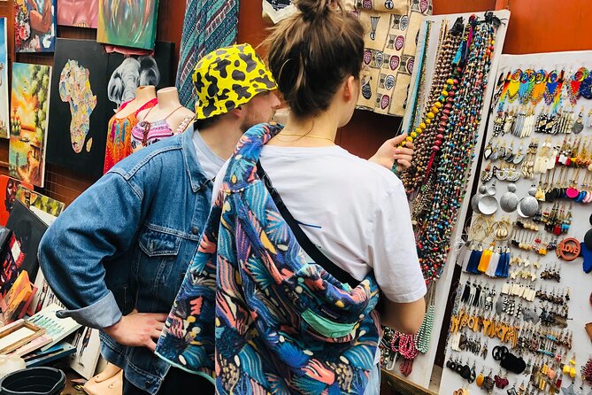 Kampala Walking City Tours (Women Guided) - Tasting the market side of central Kampala