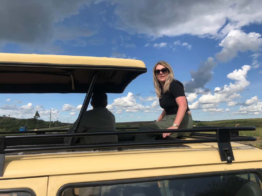 Lake Mburo National Park with Equator, Game Drive & Cruise - Three hours among zebra, giraffe, and long-horned cattle