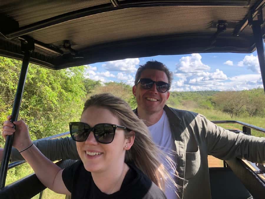 Lake Mburo National Park with Equator, Game Drive & Cruise - The Equator stop at Kayabwe