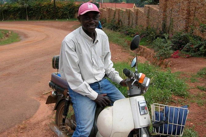 Nighttime Boda Boda Street Food Tour - A moving look at Kampala after sunset