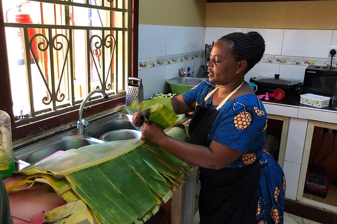 Private Ugandan Food Cooking Class and Culture Experience - Three Ugandan recipes cooked over fire