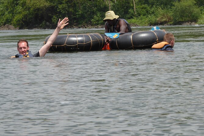 Private Whitewater Tubing in Bujagali Hydropower Plant - A 6:00 am start beside the White Nile