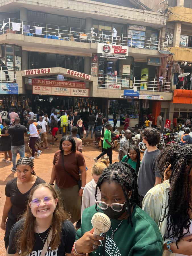 The best Kampala walking experience tour - The old taxi park and Nakasero Market