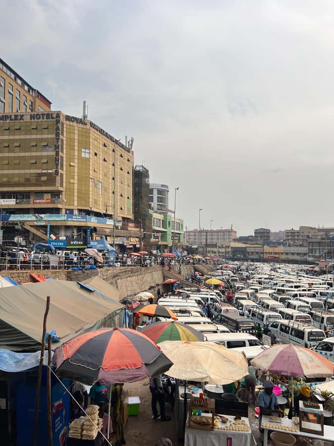The best Kampala walking experience tour - Trying a Kampala Rolex
