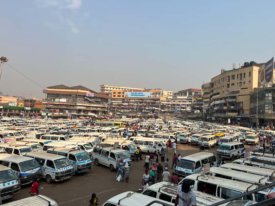 The best Kampala walking experience tour - Bagala Craft Market and optional shopping