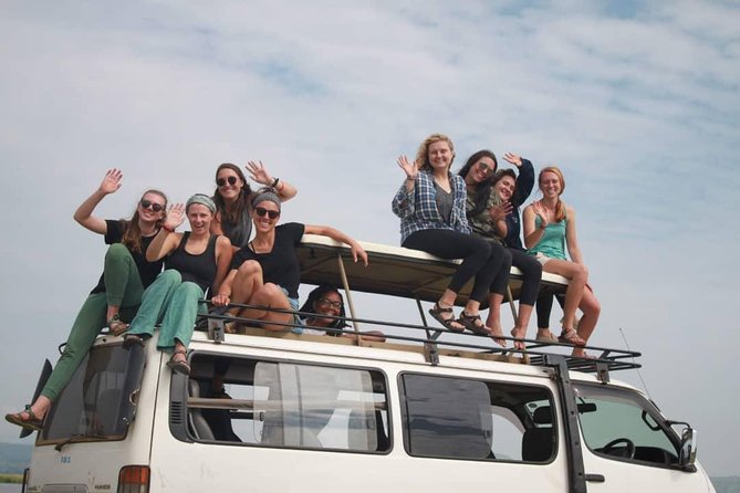 Three Days Murchison Falls National Park Tour in Uganda - Day one: Kampala, rhinos, and the first sight of the falls
