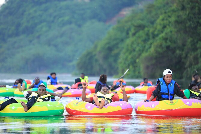 Tubing River Activity in Nile - Settling Into the Nile at Jinja Nile Resort