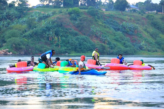 Tubing River Activity in Nile - Why the Tube Makes a Difference