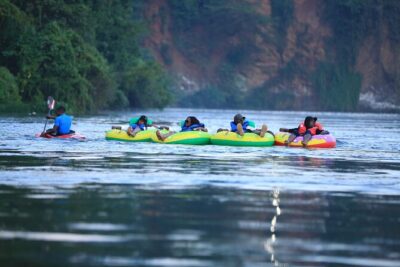 Tubing River Activity in Nile