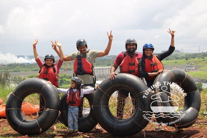 Tubing the Nile - Swimming, standing on tubes, and river downtime