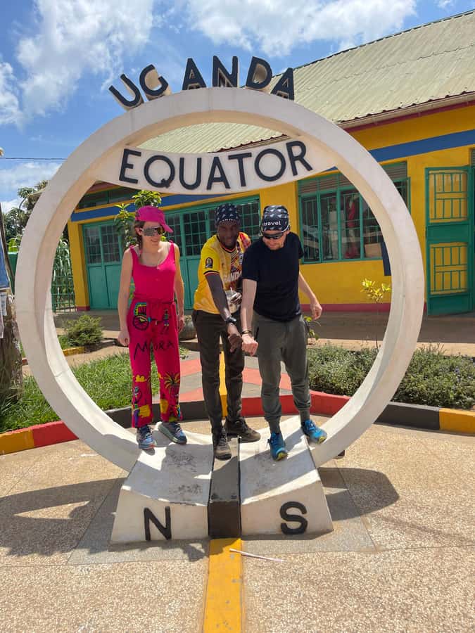 Uganda Equator Tour From Kampala To Kayabwe - Leaving Kampala Through Mpigi
