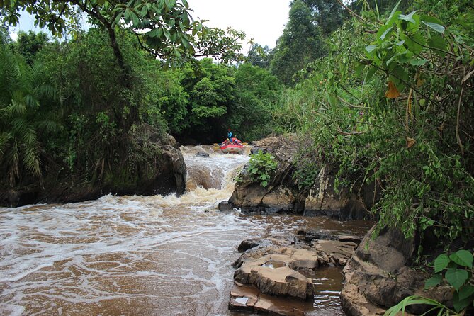 Uganda Jungle Rafting - The Birira River gives Uganda a different kind of adventure