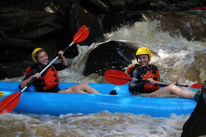 Uganda Jungle Rafting - Why the jungle setting matters