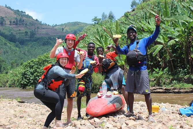 Uganda Jungle Rafting - The guides, safety, and group size