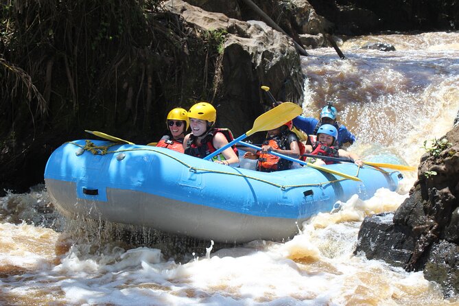 Uganda Jungle Rafting - Lunch, photos, and the local touch