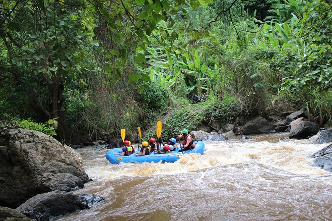 Uganda Jungle Rafting - What the $150 price really buys