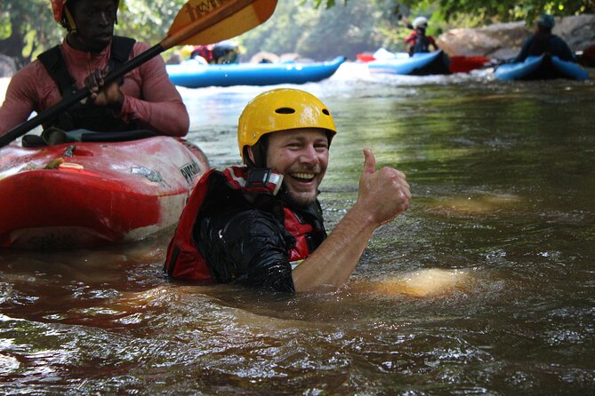 Uganda Jungle Rafting - What the six-hour schedule looks like