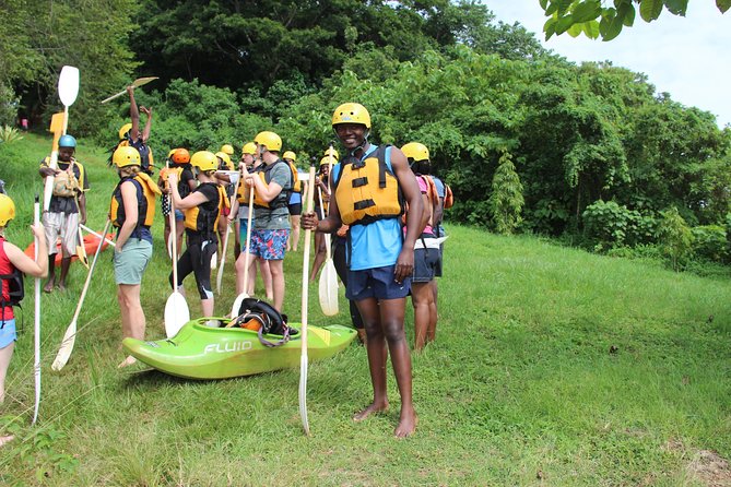 Weekend Package B - Safety training before the Nile rapids